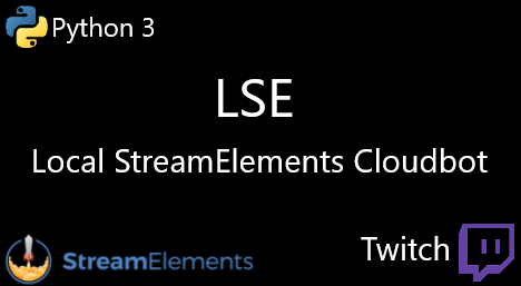 Preview of Local StreamElements